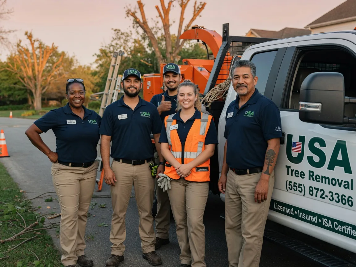 Tree Removal company in New London, TX