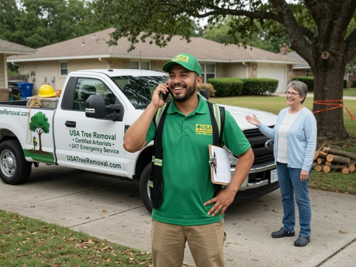 Tree Removal New London, TX FAQs