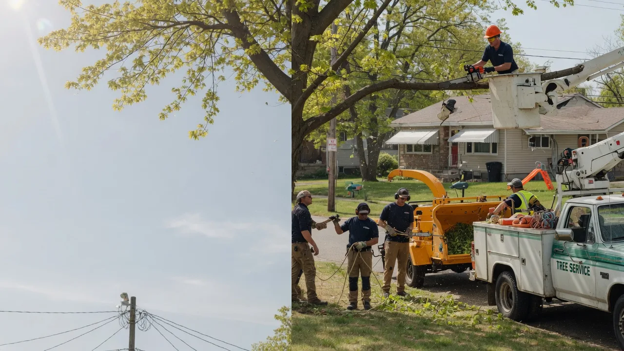Tree Removal in New London, TX near me